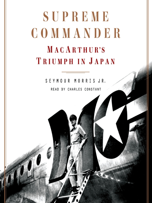 Title details for Supreme Commander by Seymour Morris - Available